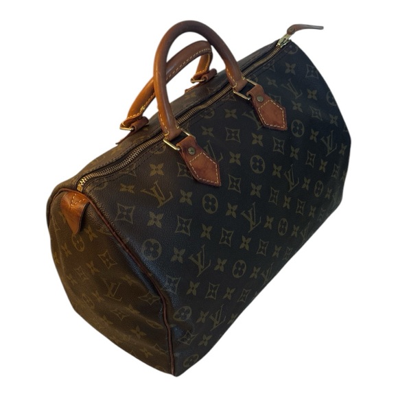 Louis Vuitton Handbags - LOUIS VUITTON SPEEDY 35 MONOGRAM